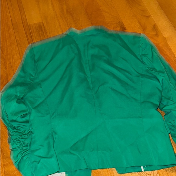 Bebe Green Women's Blazer - Picture 4 of 4